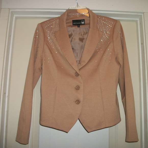 - TRENDING VINTAGE RHINESTONE COWGIRL BLING JACKET SM